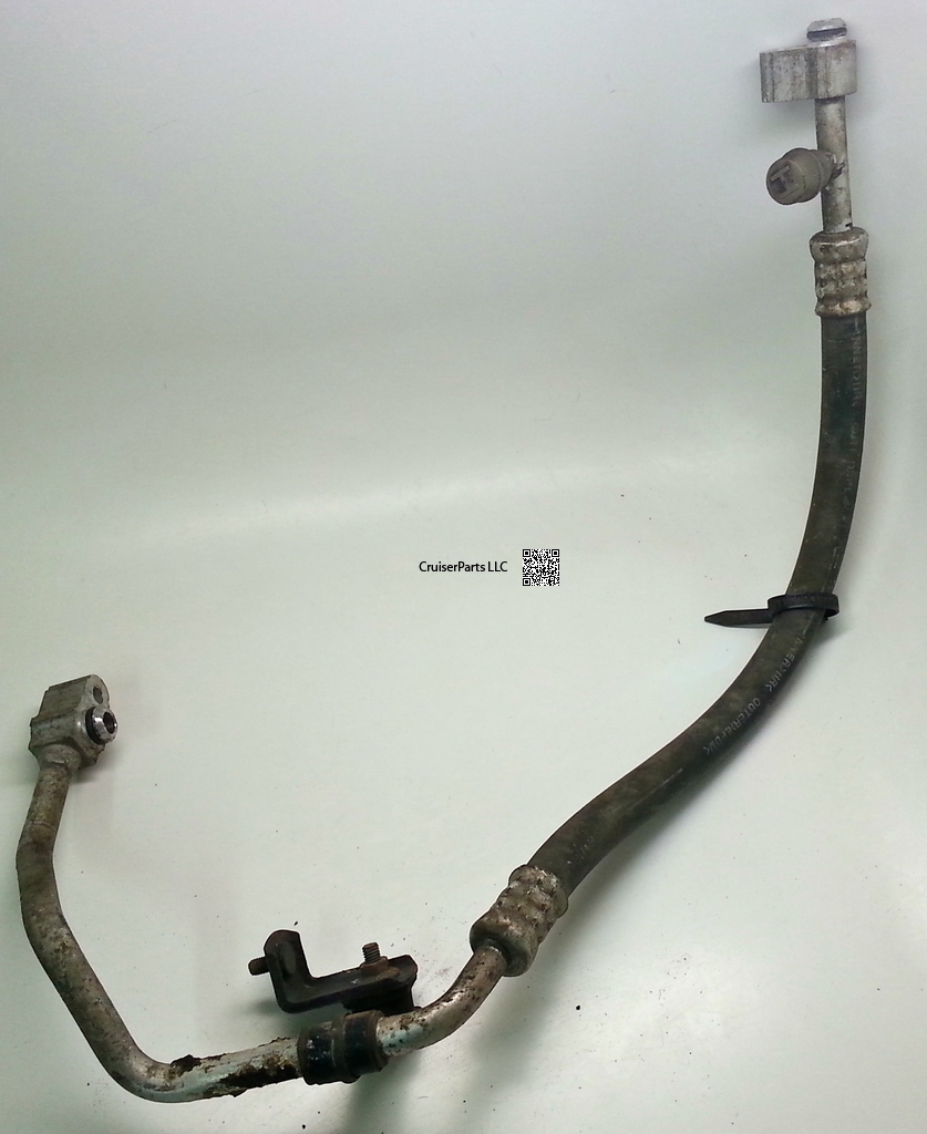 (image for) Pressure Line For AC From Compressor for 97 80 Series Cruisers